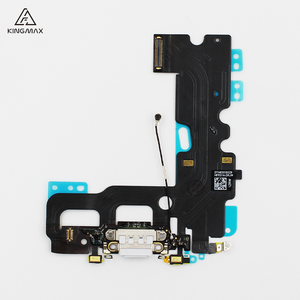 Pour <span class=keywords><strong>iPhone</strong></span> 7G/<span class=keywords><strong>7</strong></span> <span class=keywords><strong>Plus</strong></span>/8 <span class=keywords><strong>Plus</strong></span>/11 Pro/11 Pro Max téléphone portable câble flexible connecteur de quai USB pièces de Port de charge prise de chargeur USB - Product Image 5