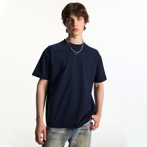 批发 190G T 恤 100% 涤纶 儿童至成人所有尺码 速干 定制 纯色染色 仿棉质感 男士 T 恤 - Product Image 3