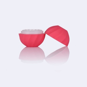 7 Gram Lip Balm <strong>Jar</strong> Small Cute Ball Shape Plastic Cosmetic Cream <strong>Jar</strong> Lip Balm Container Makeup Lipstick Lipbalm Pot for <strong>Kids</strong> - Product Image 5