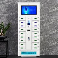 Station de recharge smartphone 8 portes ordinateur portable armoire de charge écran téléphone portable station de charge casier