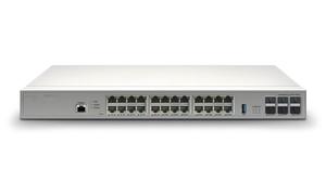 Conmutador de Red Administrado FortiSwitch 124G FS124G de 24 Puertos 2.5G RJ45 y 6 Puertos 10G SFP Plus L2 L3 - Product Image 1