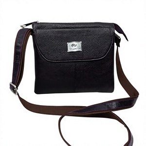 Bolsos de Mano Plegables Portátiles de Cuero Genuino para Mujer, Ligeros, Casuales, con Cierre, Impermeables, de Gran Capacidad (3L+) y Extraíbles - Product Image 4