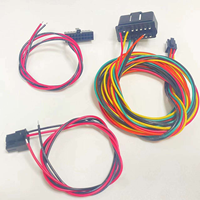 ODM OEM 2.54mm kawat Harness JST SH GH ZH PH XH MOLE listrik pria 2 3 4 5 6 Pin konektor Terminal disesuaikan untuk otomotif