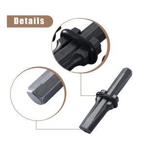 Miếng Chêm Cắm 5/8 "3/4" 16Mm 20Mm Miếng Chêm Lông Vũ Miếng Chêm ĐÁ BÊ TÔNG Thép Độ Cứng Cao Dụng Cụ Cầm Tay - Product Image 2