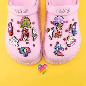 Breloques de chaussures mexicaines sabot Karol g Peso Pluma Charms accessoires de décoration de chaussures pour les cadeaux de fête de Noël - Product Image 5