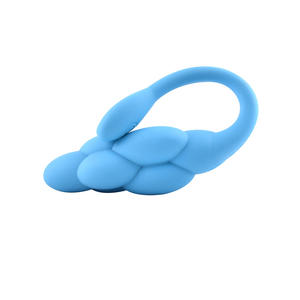 FAAKシリコン弾丸テールバイブレーターは前立腺マッサージを刺激します大人の大人のおもちゃ10スピード振動アナルプラグUSB充電可能 - Product Image 2