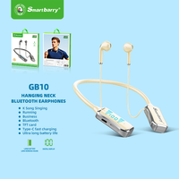 Headphone Nirkabel Olahraga Harga Terjangkau dengan Layar Digital Tahan Air, Kenyamanan Nirkabel, Baterai Tahan Lama