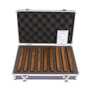 Dasqua Jeu de 9 pièces de parallèles de haute précision en acier allié 1/4"x6, longue durée de vie, qualité supérieure - Product Image 2
