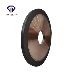 <span class=keywords><strong>Super</strong></span> Durable 1A1 Hybride Diamant/BCN à Liaison Hybride Grain D46 D64 pour Fraises et Forets en Acier au Carbone HSS D2 pour Alliages Durs et Usinage de Rainures - Product Image 4