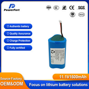 Новое поступление, литий-ионная аккумуляторная батарея для Freedom Stick ICR18650 3s1p11. 1v1500mAh - Product Image 1