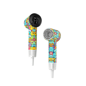 Mini secador de pelo de alta velocidad con diseño, Monster Convenience Store, Precio al por mayor - Product Image 1
