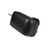 Adaptateur secteur mural AC/DC 30W 12V 2.5A 100-240V Prise UK 5.5*2.1mm OVP OCP SCP pour CCTV LED POS Humidificateur CE FCC RoHS OEM