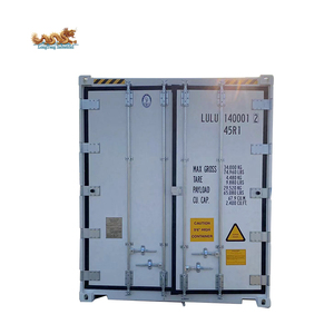 Hot Sale 40ft Reefer Container 40 Feet Length Refrigerated Shipping Container Price For Sale - Product Image 6