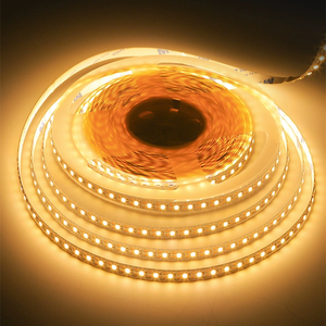 Chất lượng cao 12V COB LED Strip Lights siêu sáng linh hoạt 5 mét <span class=keywords><strong>PCB</strong></span> IP44 tuyến tính trang trí đồng-dải thông minh cảm biến ánh sáng - Product Image 2