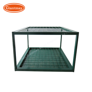Metal Wire <strong>Dump</strong> <strong>Bin</strong> Supermarket Cleaning Tools <strong>Display</strong> Stand <strong>Broom</strong> <strong>Mop</strong> <strong>Display</strong> <strong>Rack</strong> - Product Image 5