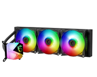 Nouveau MSI MAG CORELIQUID C360 ARGB 360mm refroidisseur de processeur liquide haute performance refroidisseur d'eau