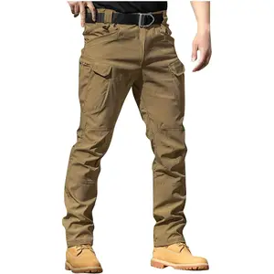 HCSF pabrik celana panjang kerja keselamatan Pria celana seragam pria grosir celana panjang pria untuk bekerja