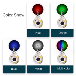 Esche da pesca a LED Big Fish Eye 5 Color Mini LED subacqueo a goccia profonda attrattore di luce da pesca - Product Image 3
