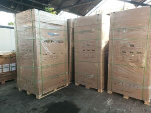 แผงโซลาร์เซลล์ <span class=keywords><strong>Trina</strong></span> <span class=keywords><strong>Solar</strong></span> รุ่น <span class=keywords><strong>Vertex</strong></span> 600w โฟโตโวลตาอิก 210 มม. แบบ Half Cut Cells โมดูล PV <span class=keywords><strong>500w</strong></span> 530w 550w สำหรับโครงการ - Product Image 5