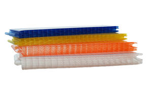 Panneaux en <span class=keywords><strong>polycarbonate</strong></span> à motif de prise d'installation facile de 3 à 30mm <span class=keywords><strong>Plaque</strong></span> de gousset en U pour toiture - Product Image 2