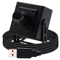 1080P Global Shutter Web Kamerası 90fps Renkli Bozulmasız Geniş Açılı Bilgisayar Kamerası Yüksek Hızlı Algılama için UVC USB20 Kamera