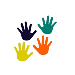 Marcadores de Piso en Forma de S de Madera Coloridos para Actividades de Aprendizaje Infantiles, Marcadores de Mano de Madera Premium para Juegos Educativos y Deportivos - Product Image 1