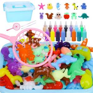 Günstige DIY Kunst handwerk Kit Kid STEM Pädagogische Magie Wasser Elf Spielzeug Kit Aqua Fairy Wasser Gel Kit - Product Image 4