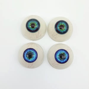 Novo estilo 24mm 26mm 30mm 32mm tamanho grande simulação acrílico bloodshot olhos para brinquedo e boneca - Product Image 2