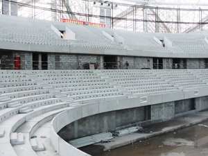 Stampo per lastre di tribuna prefabbricato in calcestruzzo per la costruzione di stadi e Auditorium - Product Image 3