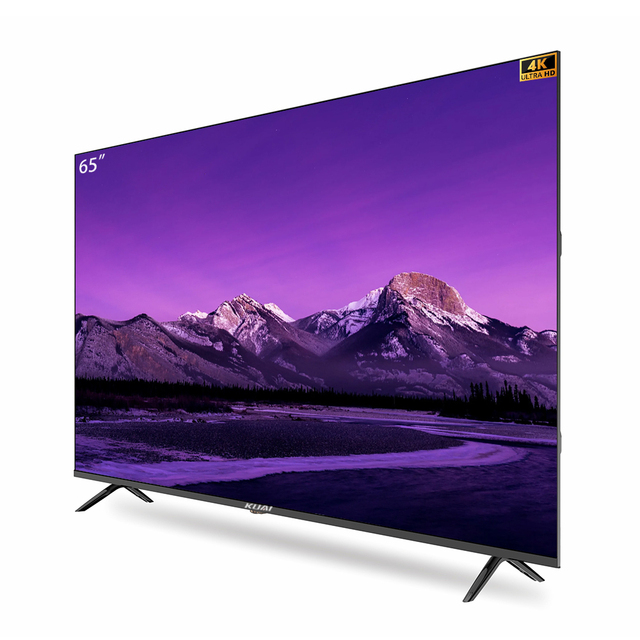 Chinese Factory Wholesale Cheap Televisions LED LCD Android TV 55 65 75 85 100 Inch With WiFi NTSC (60 HZ) 4K Smart TV 65 Inch