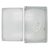 Boîte de rangement robuste en aluminium avec protection IP67 pour outils et appareils électroniques