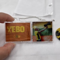 Llavero NFC personalizado GSC, Mini álbum, llavero de CD NFC con fotos personalizadas + canción, amante de la música, cinta de casete NFC