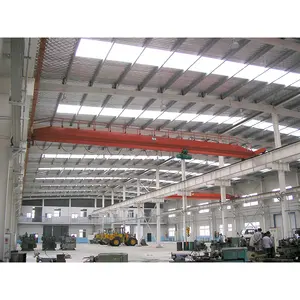 large span wide space prefab steel structure diesel engine manufacturing Steel factory plant