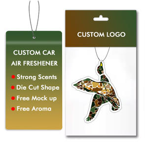 Ambientador personalizado perfumado con el logotipo del coche <span class=keywords><strong>Feid</strong></span> Team Ferxxo, nuevo y duradero, para regalo - Product Image 6