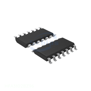 Transistors 14-SOlC HFA3102BZ96 Electronics Component Authorized Distributor - Product Image 1
