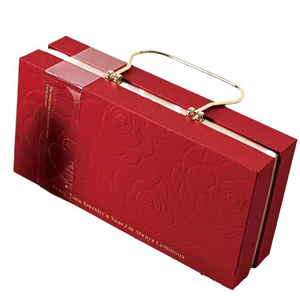 Cartelle Portadocumenti di Alta Qualità con Rose in Rilievo per Matrimoni Damigelle San Valentino 8 <span class=keywords><strong>Marzo</strong></span> Festa della Donna Realizzate in Carta Resistente e Riciclabile - Product Image 6
