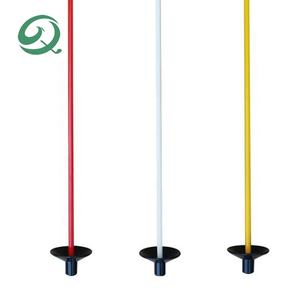 Asta de bandera de mini golf con logotipo personalizado de fábrica, astas de bandera de plástico de fibra de vidrio para campo de golf de patio - Product Image 4