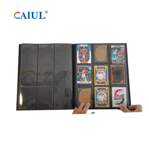 PP Cover 360 Sleeve Folder Album Game Kpop Photocard 9 Pocket Cards Binder Trading Card Instax Mini Album fotografico - Product Image 3