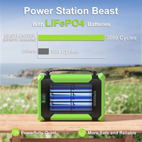 Batteries externes LifePo4 96000 mAh pour l'extérieur, compatibles avec la charge par panneau solaire, avec sortie DC 12V 24V 10W sans fil pour pompes à air/CPAP/ordinateurs portables
