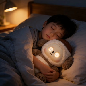Un Juguete de Peluche con IA y Sombrero, Brillante y con Sonidos, un Lindo Robot de Peluche que Puede Llevar a Acabado de Conversaciones - Product Image 2