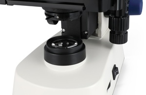 1000X XSZ-N117A 10x-18mm nghiêng 30 xoay 360 bốn lần nosepiece Abbe N. a.1.25 dẫn chiếu sáng kính hiển vi sinh học - Product Image 6