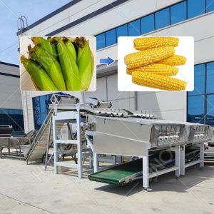 <strong>Automatic</strong> Farm Use Fresh <strong>Corn</strong> Peeling <strong>Machine</strong> <strong>Corn</strong> Peeling and Seed Removing <strong>Machine</strong> for Industry Use Low Price Manufacture Sale - Product Image 1