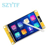 Modul Layar Sentuh Pintar ESP32 2.8/3.2/3.5 Inci dengan WiFi untuk BT, Resolusi 240*320/320*480, LVGL