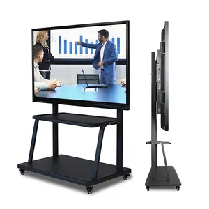 55/65/75/86/98 Inch Interactive Whiteboard Touch Screen Lcd Display Conference Education Smart Digital White Board