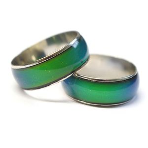 Vintage Trendy Fashion <b>Mood</b> <b>Ring</b> Temperature Changing Color <b>Rings</b> Size 16-20 Alloy Unisex for Women/Men - Product Image 4
