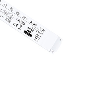 150W DALI-2 Push Dimmable Flicker Free 0-100% <b>LED</b> <b>Light</b> Power Supply 200-240V AC-DC 12V 24V IP20 <b>Smart</b> <b>LED</b> <b>Strip</b> Driver Single - Product Image 4