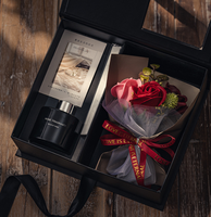Saint Valentin Cadeau Fleurs Aromathérapie avec Main Cadeau Demoiselles D'honneur Boîte Cadeau De Mariage