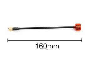 Rush Cherry 5.8GHz FPV Antenna 160mm RHCP SMA MMCX UFL Long Range for Quadcopter TX/RX <b>Racing</b> <b>Drone</b> Goggles Black - Product Image 6