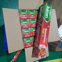 10um 11um 12um 13um 14um 15um 18um 20um Épaisseur 30cm 40cm 45cm Largeur 5m 20m 30m 50m 100m 200m 8011 O Feuille D'aluminium Petit Rouleau