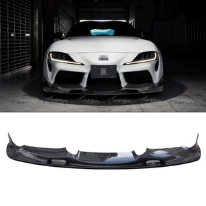 Alerón Delantero Tipo 3D para Toyota Supra GR A90 A91 MK5 2019+, Accesorios Nuevos, Divisor Delantero, Protector de Parachoques Delantero - Product Image 3